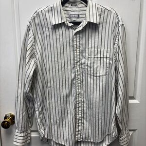 Yves Saint Laurent Men's Striped Shirt
